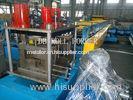 380V Z Purlin Roll Forming Machine 5T with Cr Bearing Steel , 18.5kw