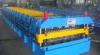 Colored Galvanized Steel Double Layer Roll Forming Machine For IBR Roof