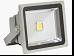 Outdoor IP65 Waterproof 80W Led Landscape Flood Light For Garden, Park and Tunnel