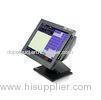 15 Inch Infrared USB2.0 Black Touch Screen POS Terminal, Intel D525, AC 100-240V