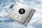 Industrial Metal Touchpad Trackball / Mouse for Multimedia Self-service Instrument