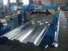 Customized Sheet Metal Decking Roll Forming Machine Controled by PLC System