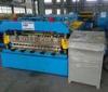 Steel Tile Roll Forming Machine 18 Groups Rollers / Hydraulic Control System for Fencing