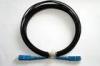 Indoor FTTH Fiber Optic Cable , 3.0mm FC / LC / ST / MTRJ Connector Type