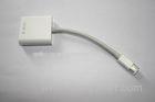 USB Mini Displayport Male To DVI Female Adapter Cable RoHS For Mac , 6.75Gbps