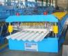 Easy Operation Cr12 Corrugated Roll Forming Machine With PLC controller 1250mm width