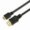 3D 30 Foot Gold Plated High End HDMI Cable , Mini C Type 19 Pin To 19 Pin