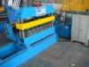 Cr12 Hydraulic Curving Machine with Line Speed 0-10m / min for Arch Roof Panel