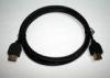 Super Slim 10m 15m High End HDMI Cable , Nylon Braid Aluminum Flat Cable