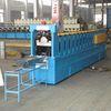 K Span Roof Roll Forming Machine Controled by PLC with Cr12 Steel Cutting Blade