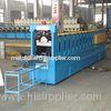 K Span Roof Roll Forming Machine Controled by PLC with Cr12 Steel Cutting Blade