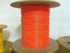 Orange Bulk Fiber Optic Cable Cords with 80N Tensile Strength