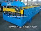 7.5kw High Speed Metal Roof Roll Forming Machinery with Man-made Uncoiler for Lighting