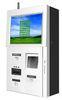 Wirelesss Internet(WIFI) and Card Reader Multi Functions Touch Panel Wall Mounted Kiosk