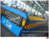 Roof Panel Roll Tile Forming Machine with Pull Broach / PLC Control System Touch Screen