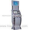 Dual-track Speaker, Barcode Scanner, Multi-functional Touch Panel Kiosk for Showing Room