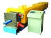 7.5kw Main Motor Downspout Roll Forming Machine Controlled by PLC with Hydraulic System
