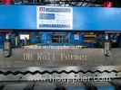 3kw Hydraulic Motor Corrugated Roll Forming Machine Controled by Automatic Control Software]