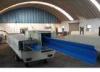 K Sspan Roof Roll Forming Machine Transported Conveniently Controled by PLC