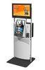 Multifunctional Dual Screen Information Inquiry Self Service Kiosks, Many Parts Optional