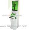 20 / 22 Inch Dual Screen Information Inquiry Standing Self Service Kiosks for Post Office