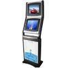 17 Inch / 22 Inch Infrared Touch Panel Information Inquiry Standing Self Service Kiosks