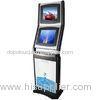 17 Inch / 22 Inch Infrared Touch Panel Information Inquiry Standing Self Service Kiosks