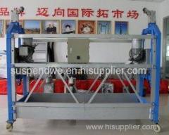 Pin Aluminum Suspended Working Platform Hanging Scaffold for 500kg 800kg 1000kg