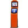 Super Thin, Dual Screen Information Inquiry Standing Self Service Kiosks, Infrared Sensor