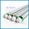 25W SMD3528 White Dimmable T8 LED Tube with Transparant, Frosted Cover