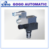 Explosion isolation proportional cartridge relief valve