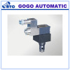 Explosion isolation proportional cartridge throttle valve