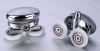 zinc alloy two-way double pulley bathroom pulley double pulley