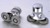 new zinc alloy double pulley