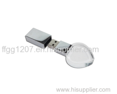 Crystal Heart Shape USB Disk AGE-SJ001
