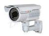 420TVL - 700TVL 6mm Fixed Lens IR Bullet Cameras With SONY / SHARP CCD, 30pcs LED
