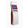 Words Display, Wireless WIFI Information Inquiry with Metal Keyboard Free Standing Kiosk