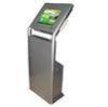 Ultra thin,Information inquiry and swipe-card reader standing kiosk