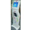 Information inquiry and receipt printer standing kiosk, so many parts optional