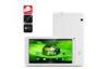 Custom Bluetooth / Camera Quad Core 8gb Tablet , Android 4.4 KitKat 7 Inch Smartpad