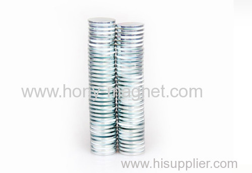 Super strong Customized disc Sintered ndfeb magnet
