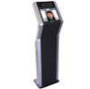Web camera information inquiry free standing touch kiosk, so many parts optional