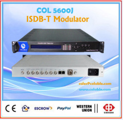 ISDB-T rf modulator standard for Japan/South American