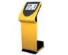 Multi-media interactive selfservice free standing touch kiosk, so many parts optional