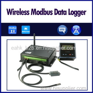 Wireless Modbus Data transmission