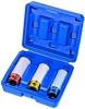 1/2&quot;DR 3PCS IMPACT DEEP SOCKET SET