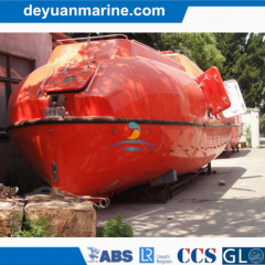 China Lifeboat BV Approve Totally Enclosed Lifeboat for 36 Persons Life Saving