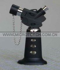 quality guarantee hand-held refillable soldering torch with safety lock