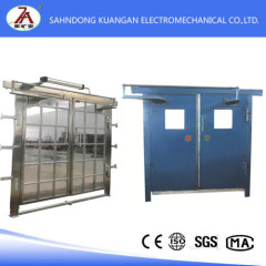 No Pressure Ventilation Door