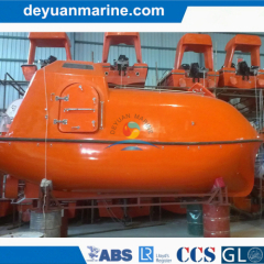 China Lifeboat 7M Totally Enclosed Lifeboat for 48 Persons Life Saving